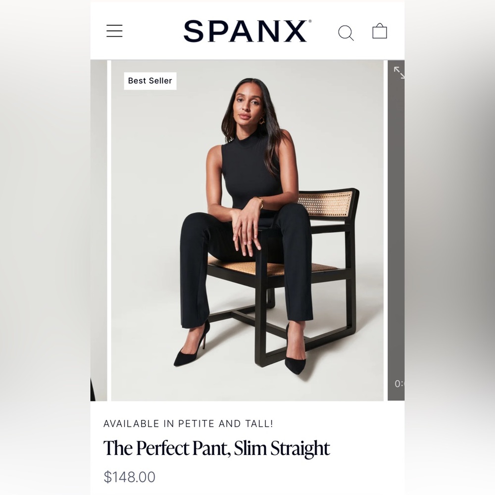 SPANX - The Perfect Pant Slim Straight